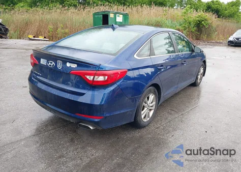 2017 Hyundai Sonata из США, поврежденный, VIN 5NPE24AF2HH506972